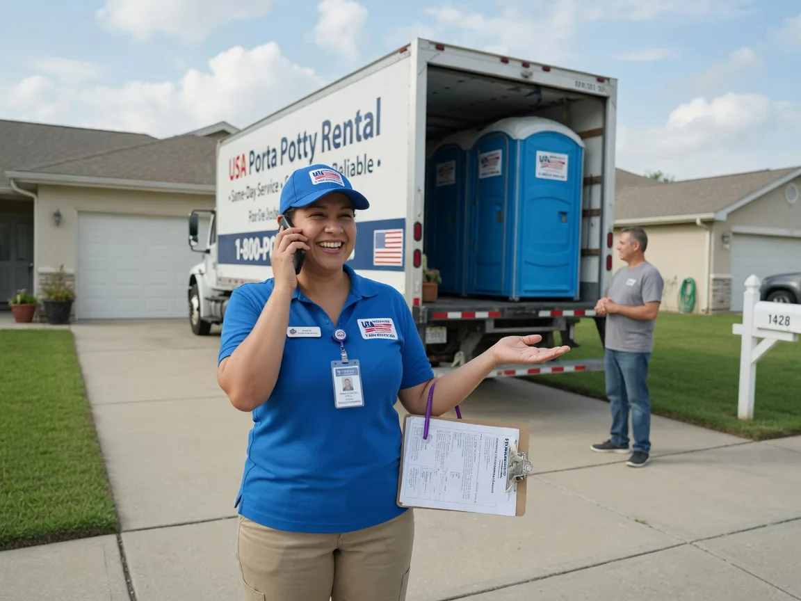 Portable Toilet Rental Bainbridge, IN FAQs